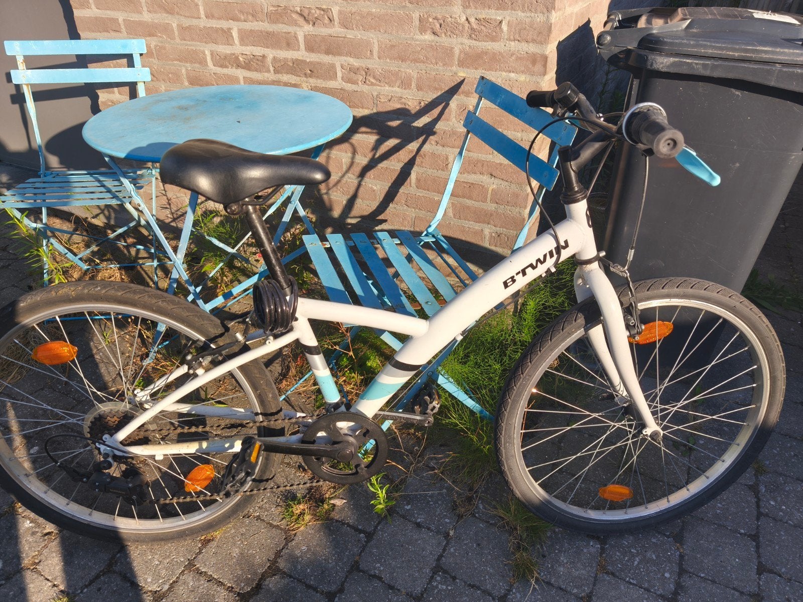 2 leuke kinderfietsen, Ophalen, Gebruikt, Dames