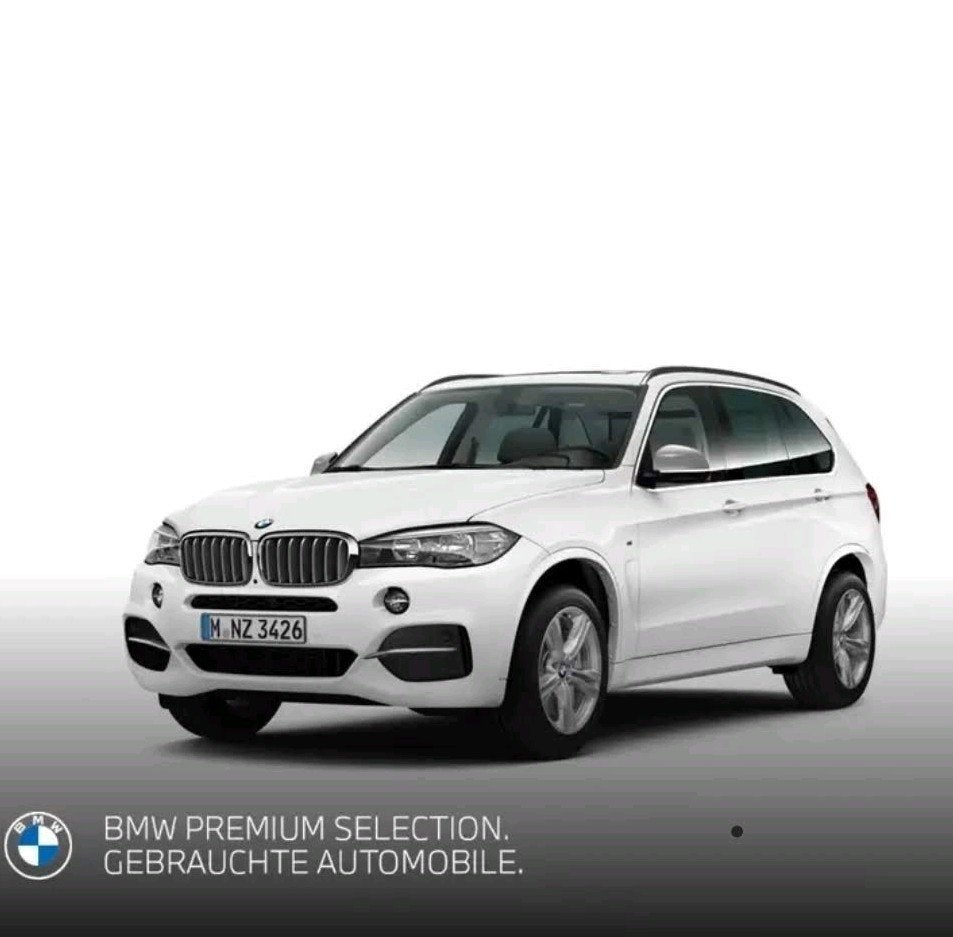 BMW X5 M50D - Premium Selection - Lichte Vracht, Auto's, X5, Trekhaak, Particulier, Te koop