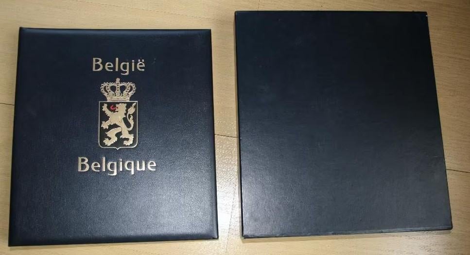 Postzegelalbum BELGIE-BELGIQUE DAVODELUXE deel V, Postzegels en Munten, Ophalen