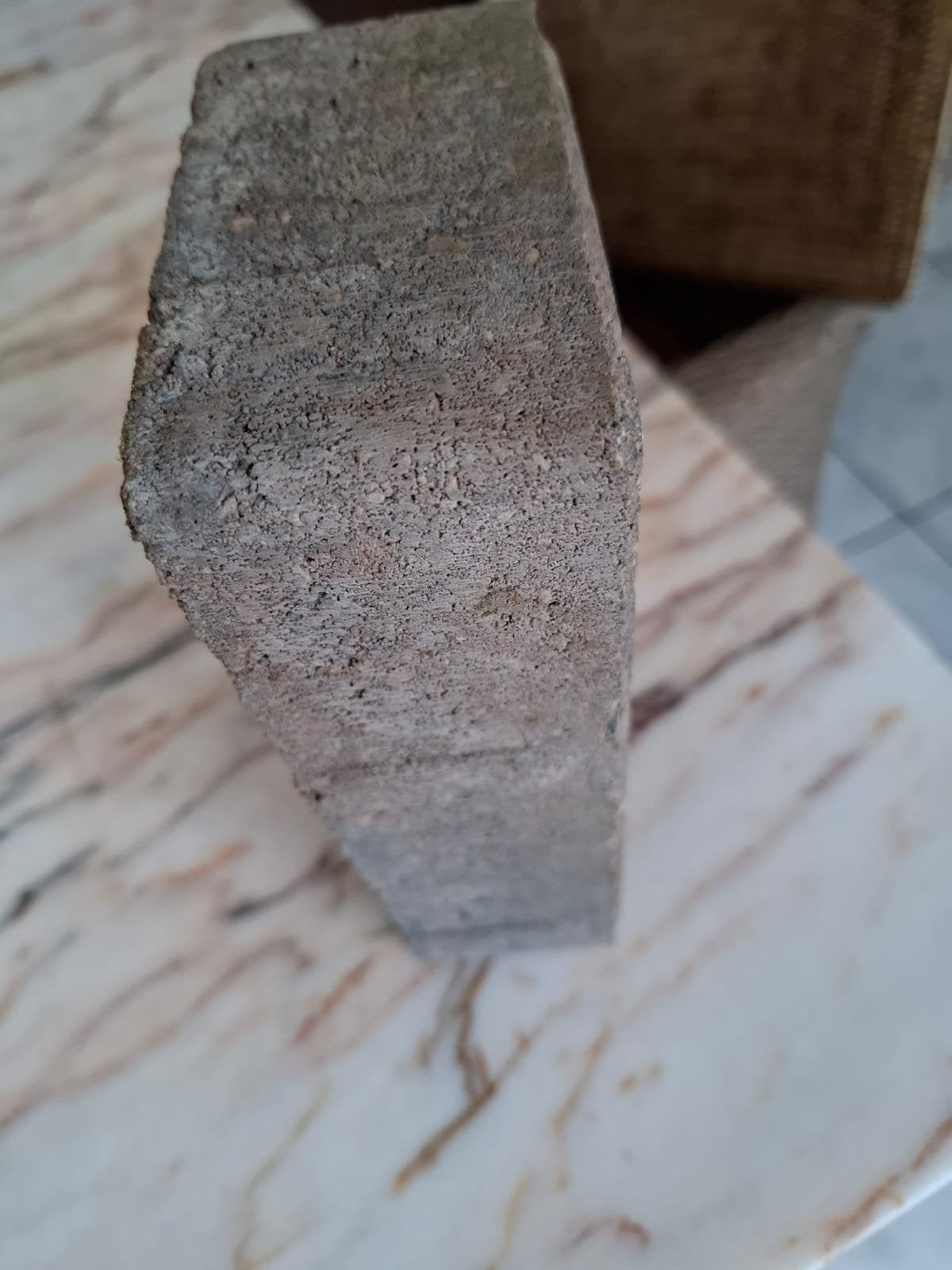 150 stuks betonklinkers, Doe-het-zelf en Bouw, Ophalen, Zo goed als nieuw