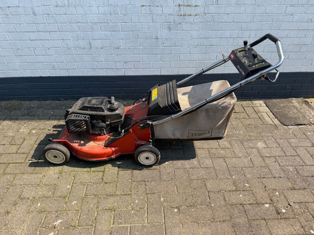 Toro 53 cm Benzine Grasmaaier met Elektrische Start, Ophalen, Cirkelmaaier, Gebruikt, Opvangbak