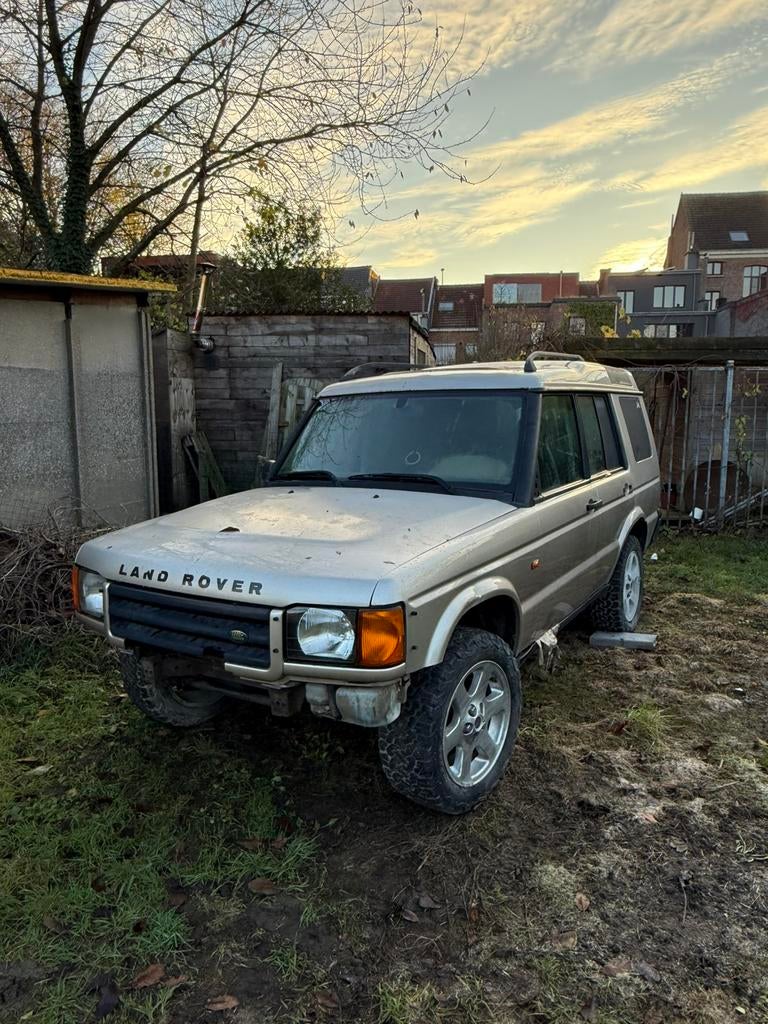 Discovery 2 voor onderdelen, Enlèvement, Utilisé, Land Rover