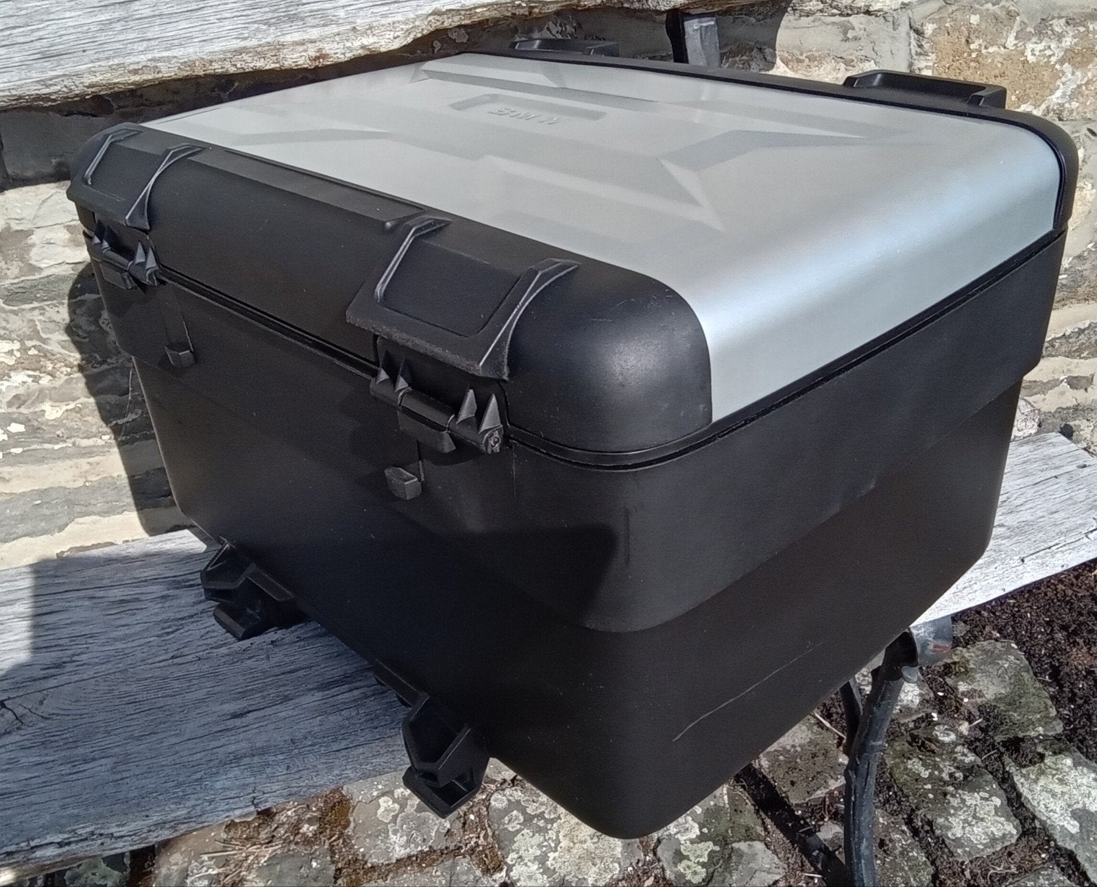 BMW Topcase Vario GS, Motoren, Accessoires | Koffers en Tassen, Ophalen of Verzenden, Gebruikt