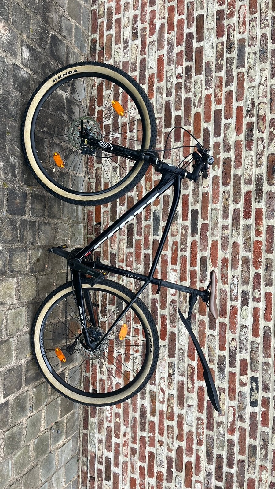Mountainbike scott, Fietsen en Brommers, Fietsen | Mountainbikes en ATB, Hardtail, Heren, Zo goed als nieuw, Schijfrem