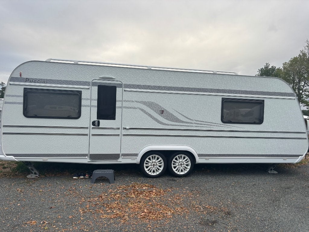 Caravane tabbert, Jusqu'à 4, 6 à 7 mètres, Tabbert, Grand lit