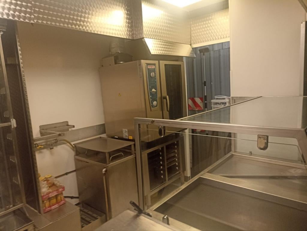 Zeer rendabele markthandel kip aan 't spit
