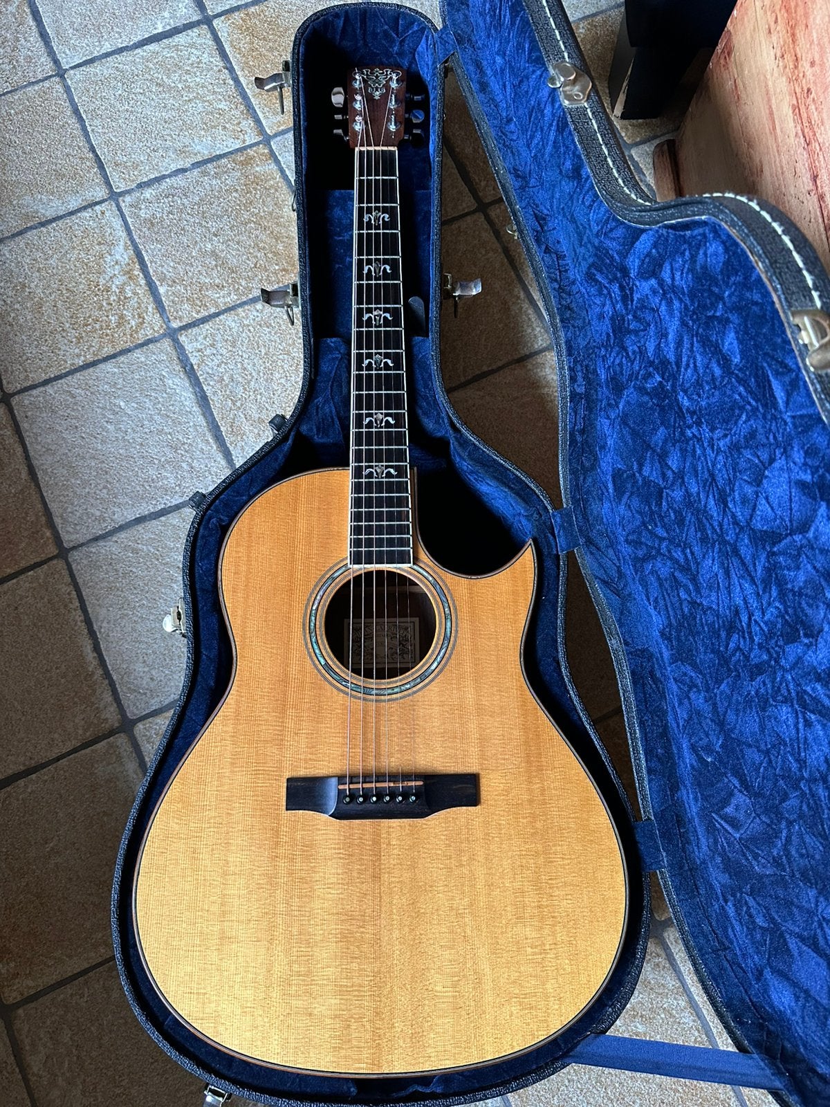 Larrivée C-19 1994, Muziek en Instrumenten, Snaarinstrumenten | Gitaren | Akoestisch, Zo goed als nieuw, Ophalen of Verzenden