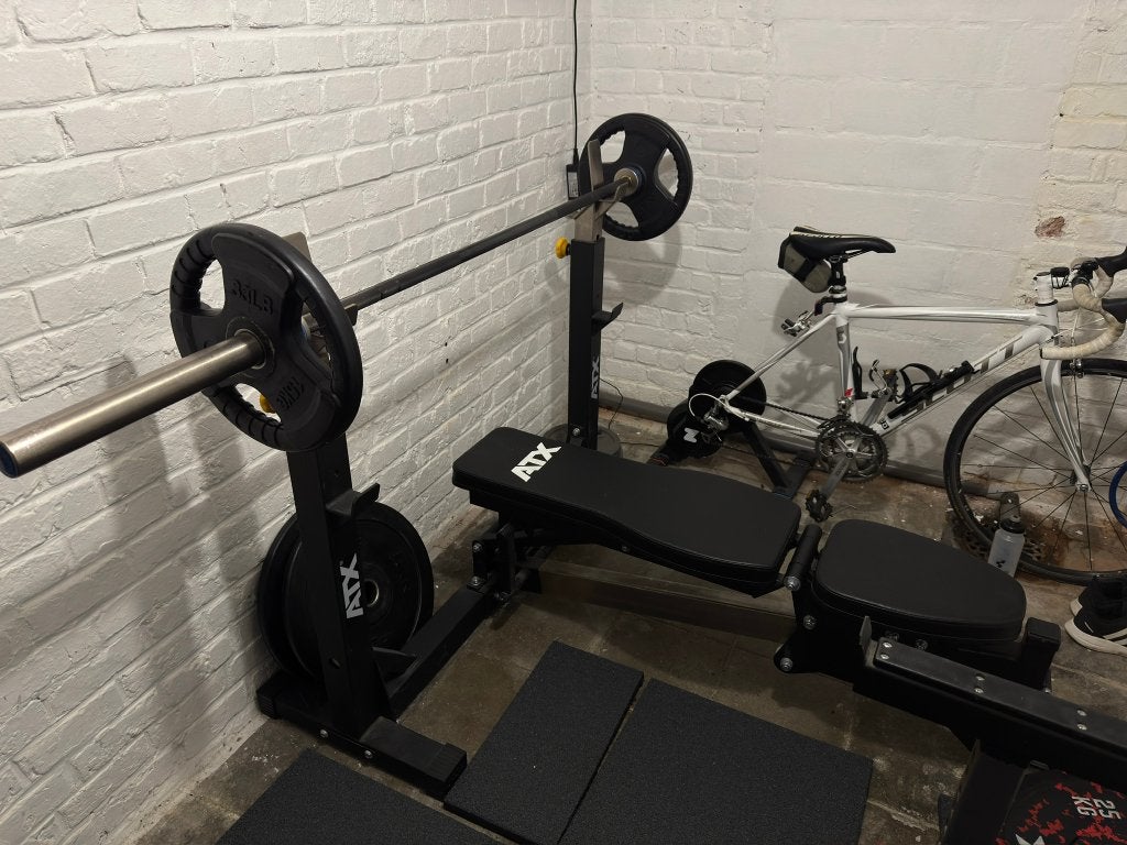 ATX OBM-650 — Halterbank, Ophalen, Gebruikt, Fitnessbank