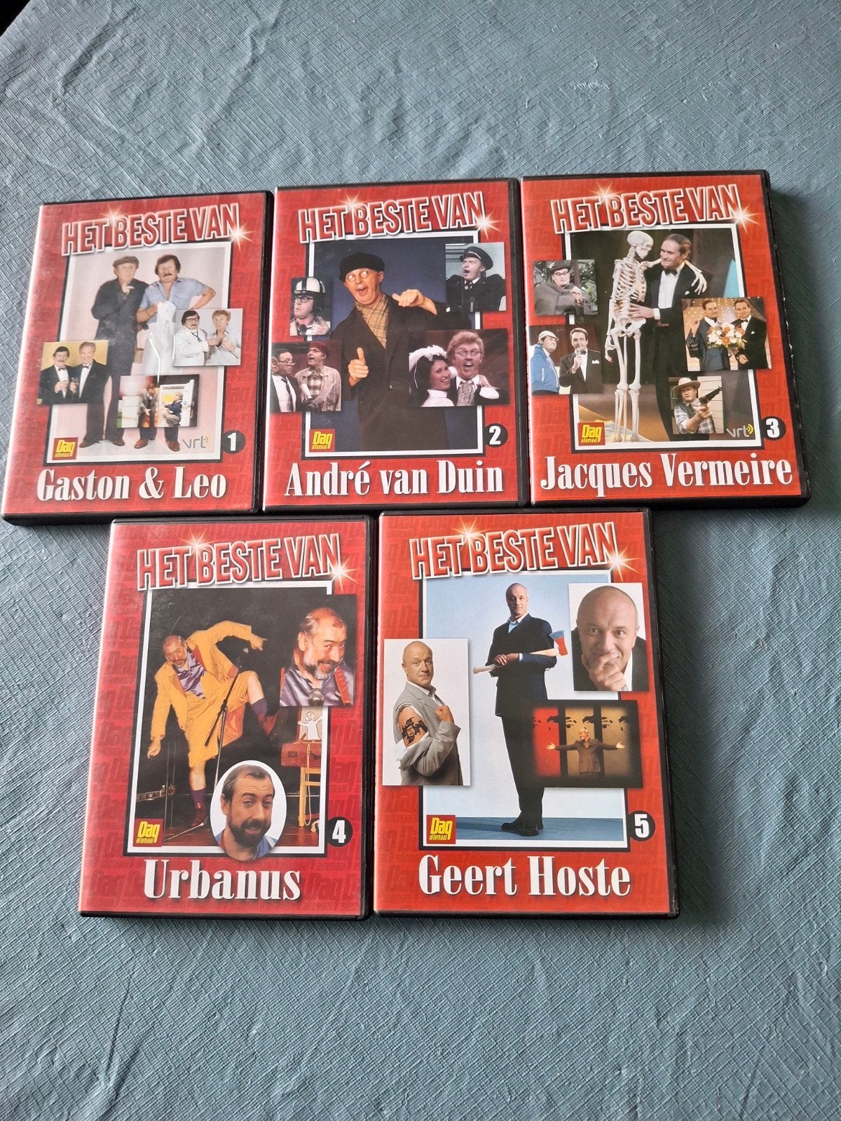 Dvds uitzoeken 1 euro, Ophalen of Verzenden
