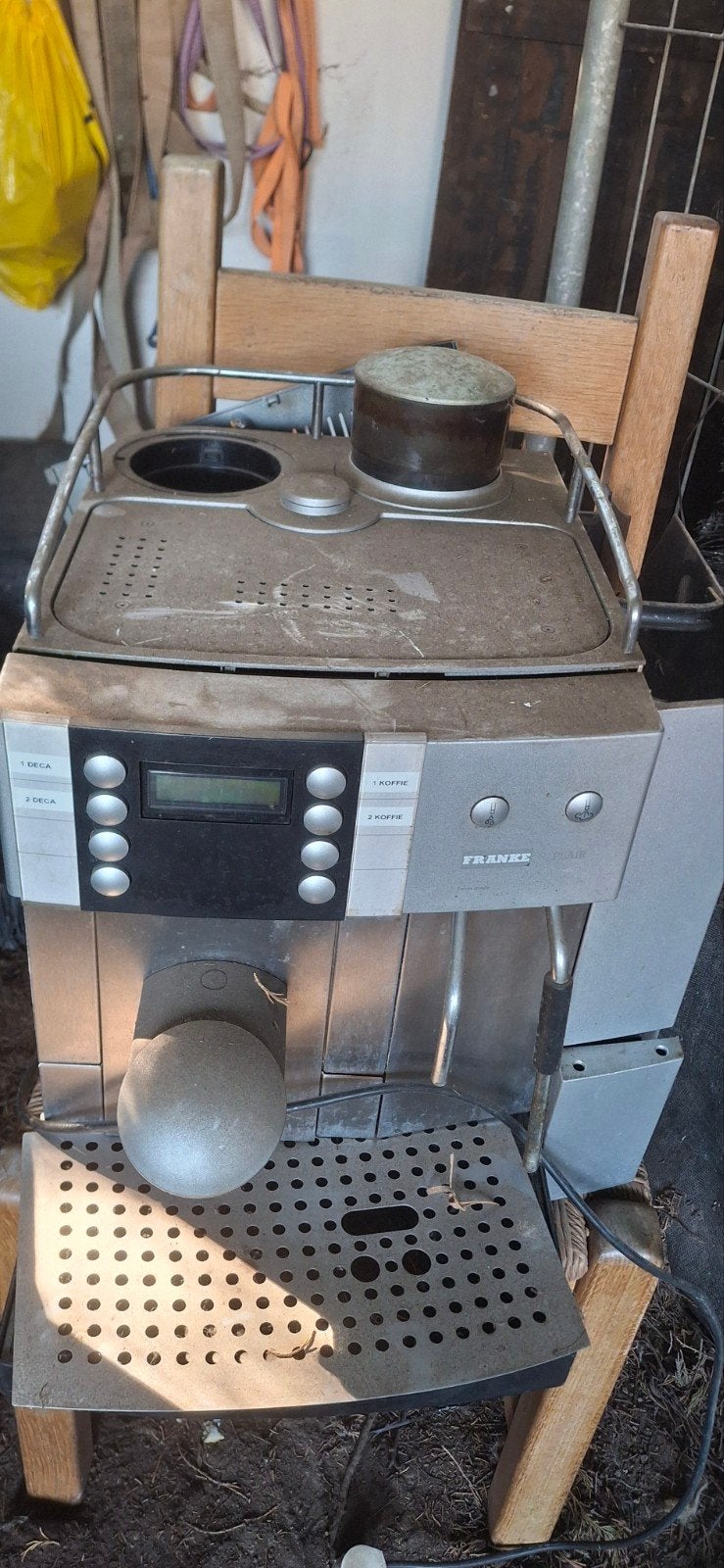 Machine à café pour pièces, Electroménager, Enlèvement ou Envoi, Cafetière