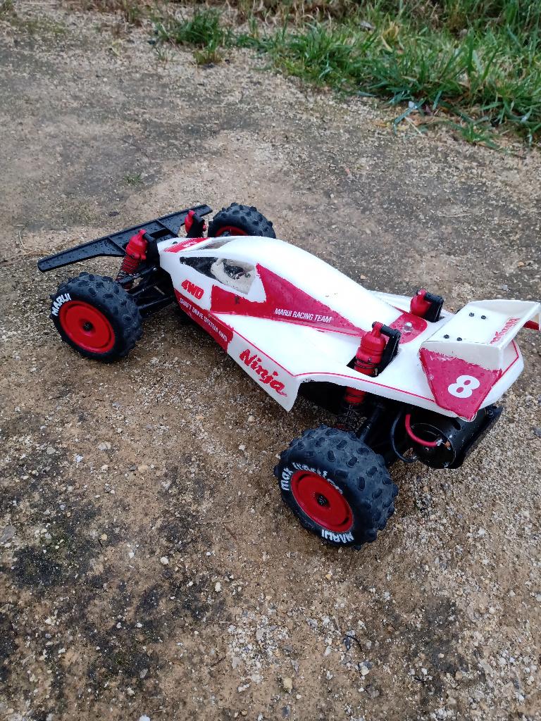 Marui Ninja, Hobby en Vrije tijd, Elektro, Gebruikt, Auto offroad, Ophalen of Verzenden