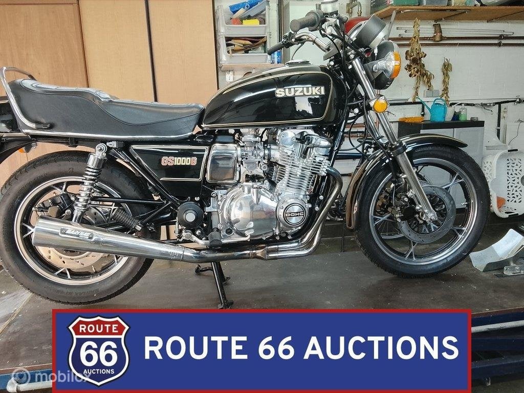 Suzuki GS1000G | 1980 | Route 66 Auctions, Motos, Occasion, Autre, Manuelle