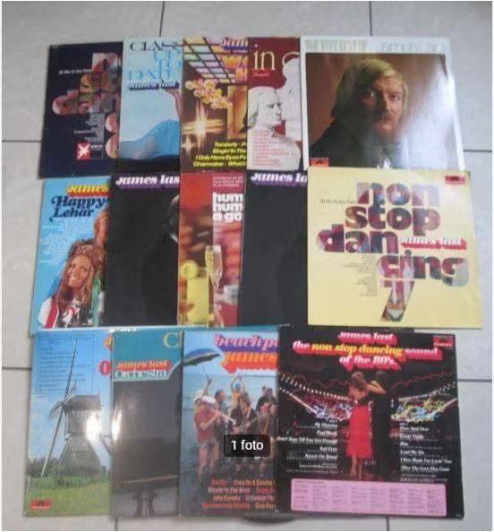 15 prima LP's van James Last, Ophalen of Verzenden, Zo goed als nieuw