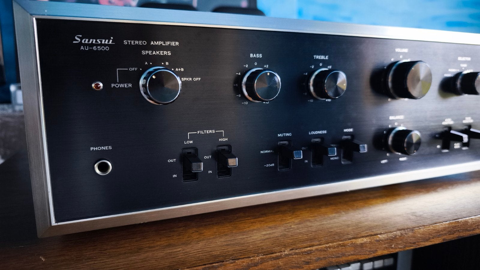Sansui AU 6500 Amplifier, TV, Hi-fi & Vidéo, Enlèvement