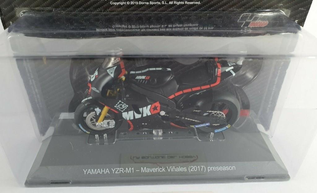 Maverick Vinales Yamaha YZR-M1 pre season test 2017 1:18, Enlèvement ou Envoi, Neuf, Moteur, Autres marques