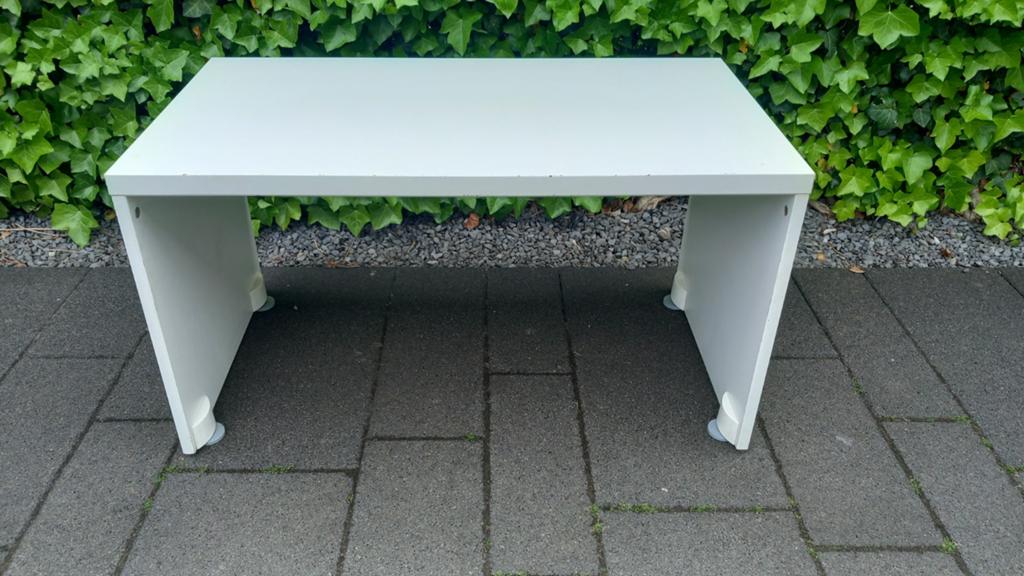 Kinderbureau wit ikea, Ophalen