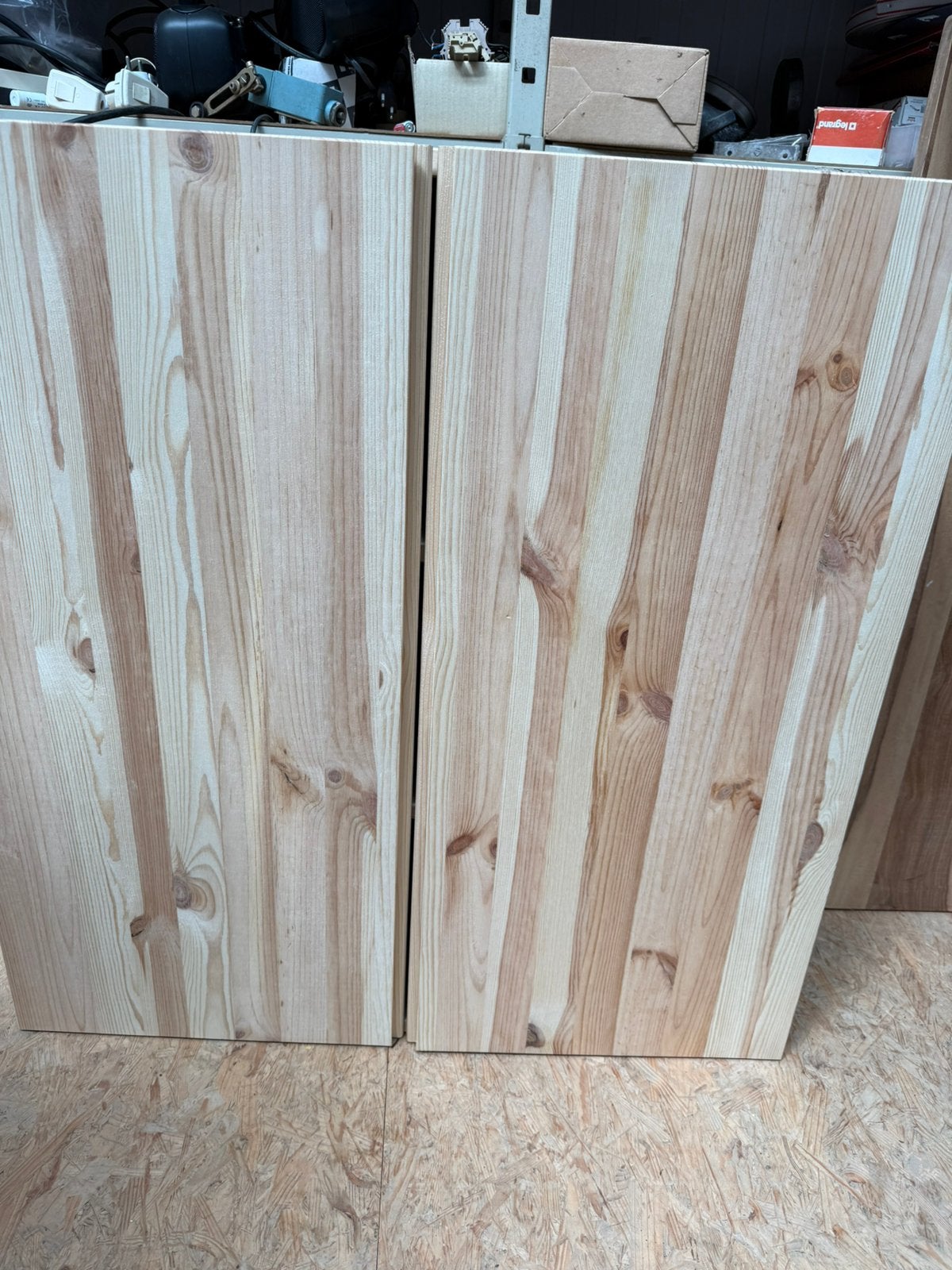 Armoire en hêtre, Bricolage & Construction, Enlèvement, Neuf, Bois, Moins de 20 mm