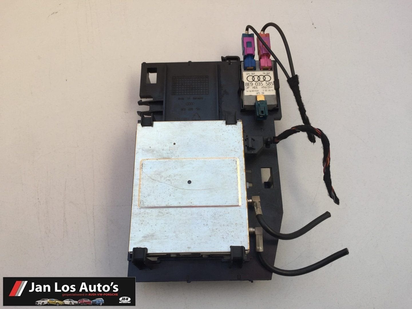 Antenneversterker Audi A4 B6 ('01-'04) 8E0919895B Blaupunkte, -, Utilisé, -, -