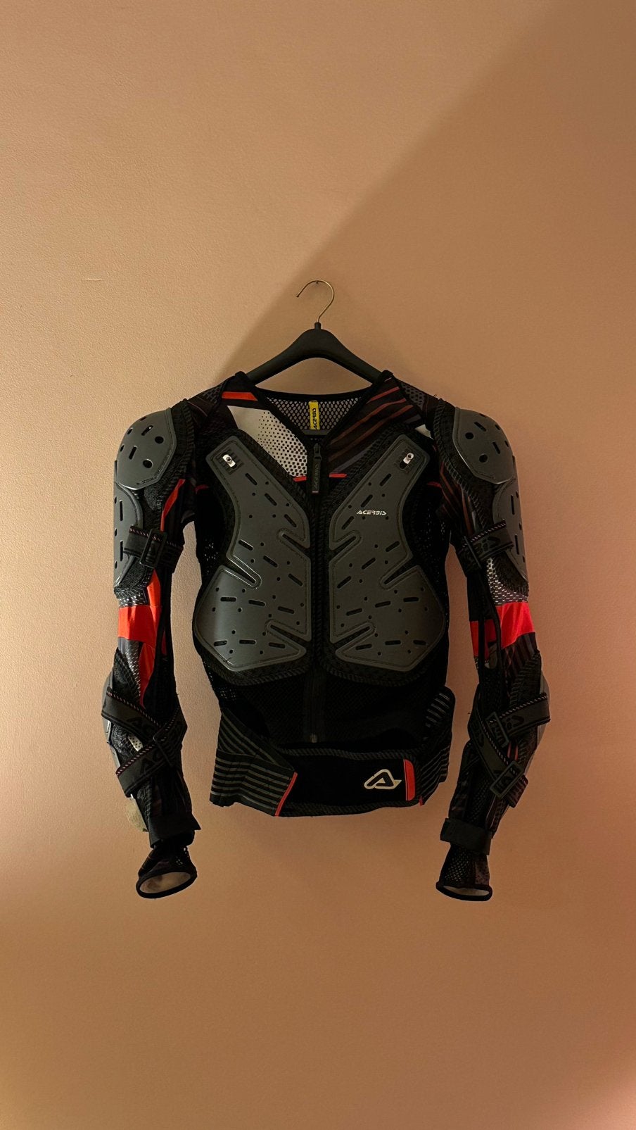Veste de protection motocross Acerbis, Motos, Enlèvement, Neuf, sans ticket, Hommes, Vêtements de motocross
