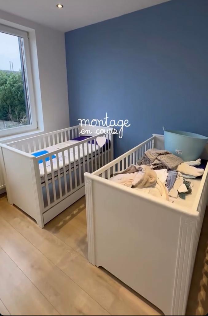 Lit évolutif roba Little Stars avec tiroir comme neuf, Enfants & Bébés, Chambre d'enfant | Chambres d'enfant complètes, Enlèvement
