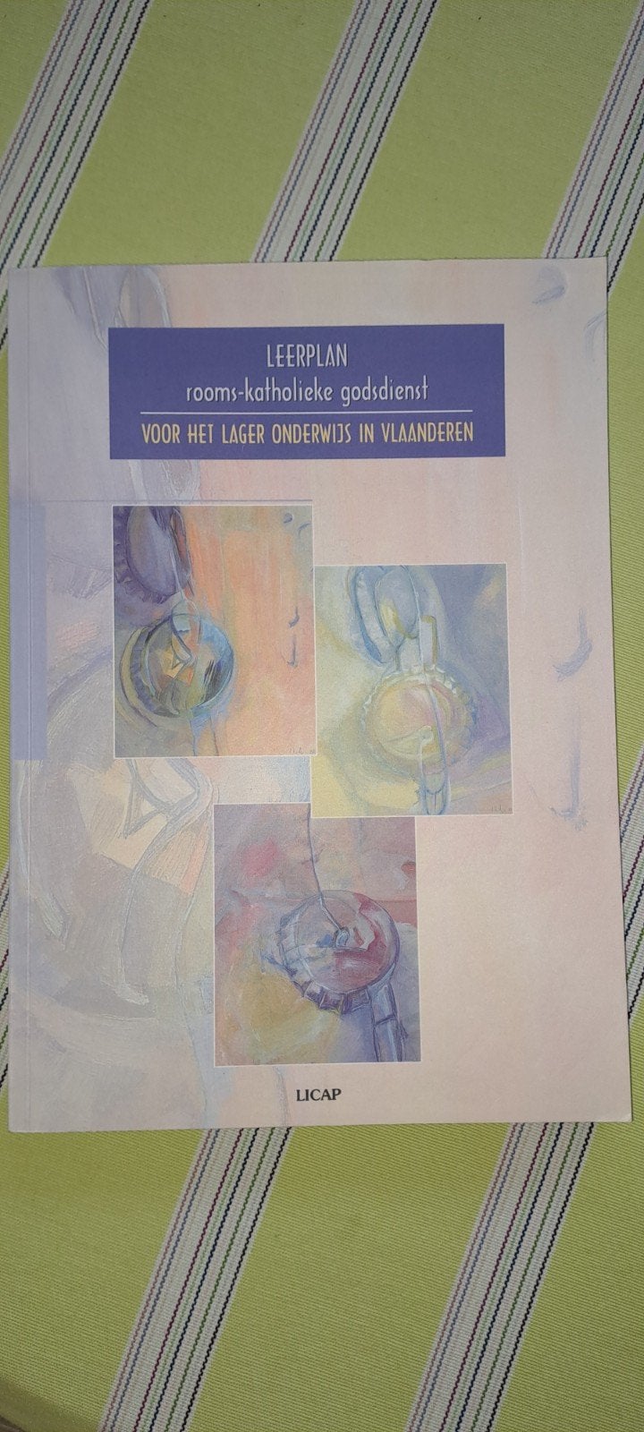 Leerplan rooms-katholieke godsdienst voor het lager onderwij, Boeken, Godsdienst en Theologie, Ophalen of Verzenden
