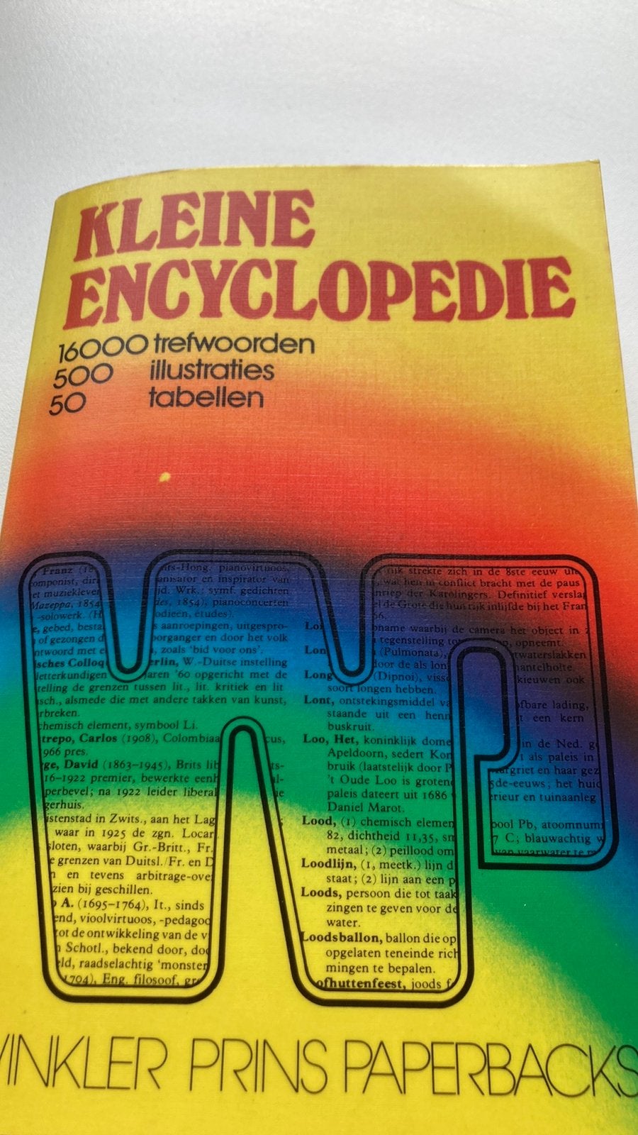 Kleine encyclopedie, Livres, Encyclopédies, Enlèvement, Utilisé