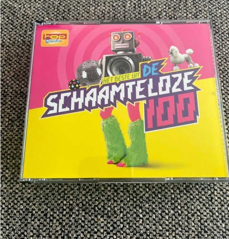 Het beste uit de schaamteloze 100 by topradio, CD & DVD, CD | Dance & House, Enlèvement, Comme neuf, Dance populaire, Coffret