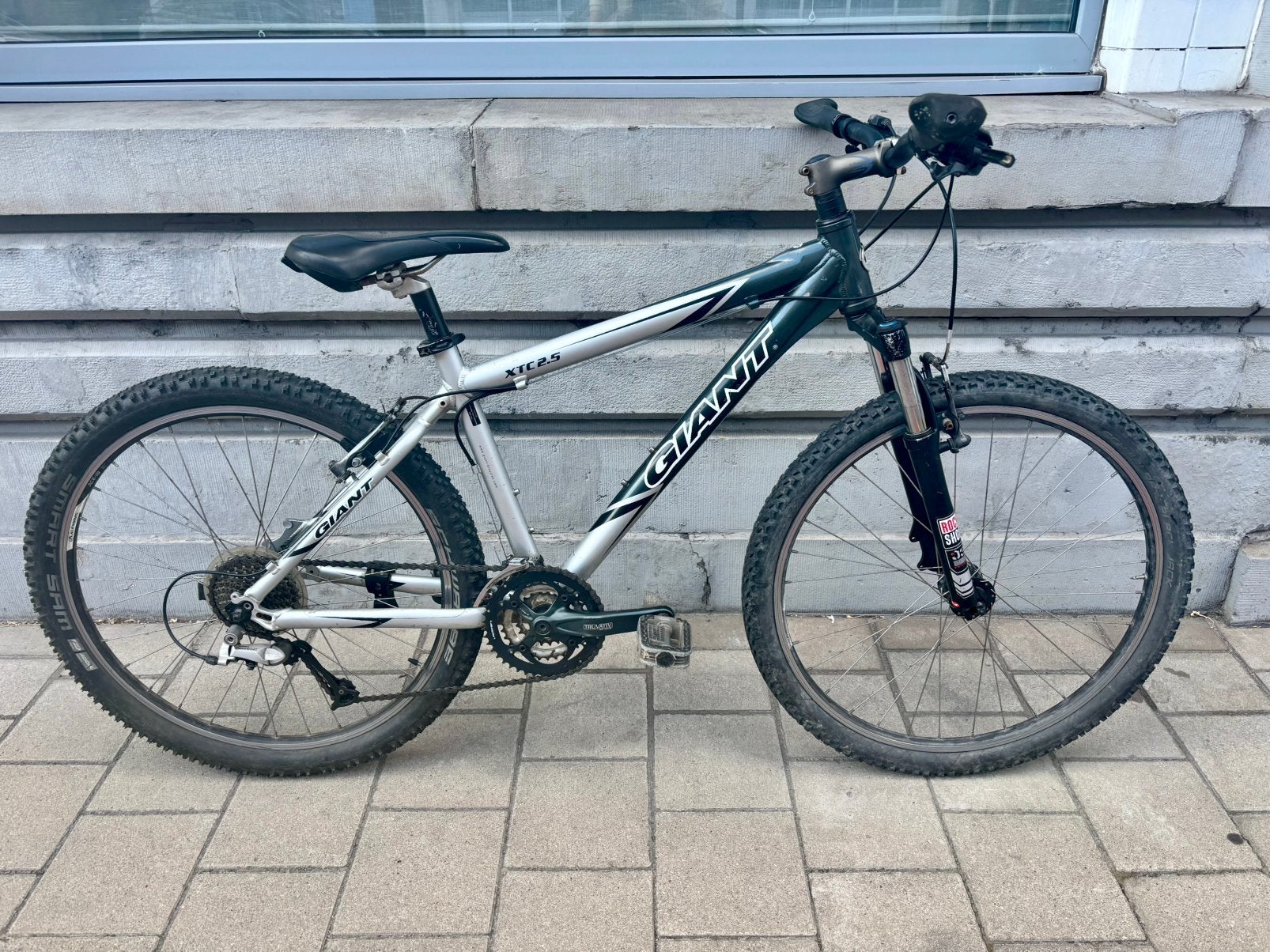 Prachtige Mountainbike Giant in Perfecte Staat - maat S, Fietsen en Brommers, Fietsen | Mountainbikes en ATB, Gebruikt, Hardtail