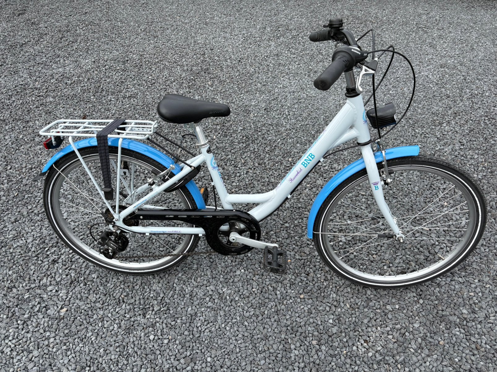 Bnb flowerkid 24’, Vélos & Vélomoteurs, Vélos | Filles, Enlèvement, Comme neuf, Vitesses