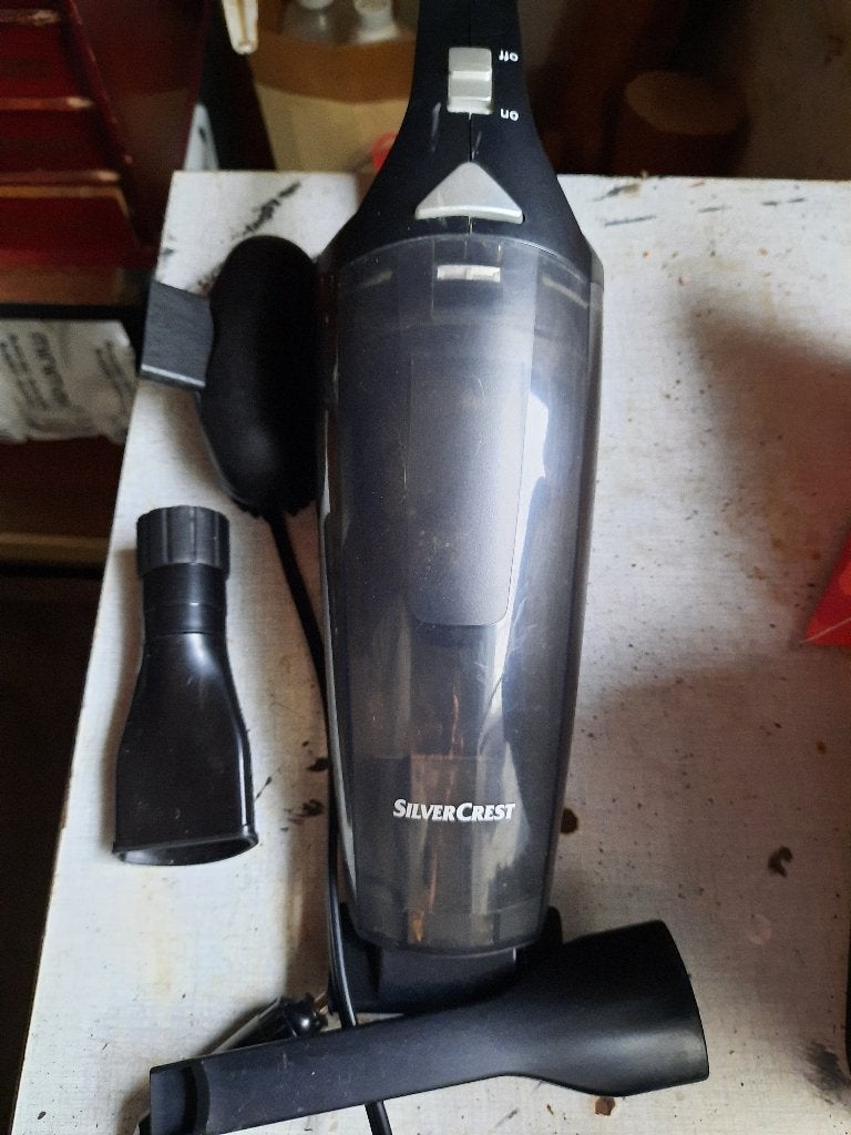 Aspirateur portable, Enlèvement ou Envoi, Réservoir, Autres marques, Utilisé