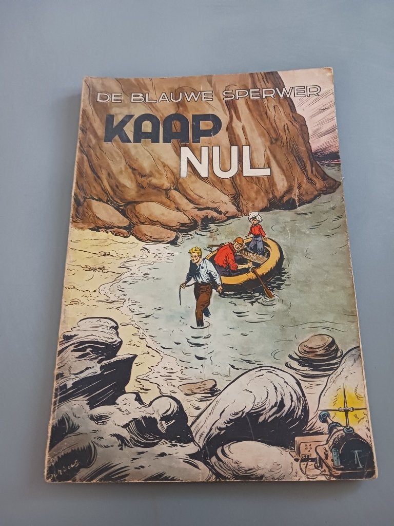 De blauwe Sperwer, Kaap Nul, 1ste druk, goede staat, Boeken, Ophalen of Verzenden