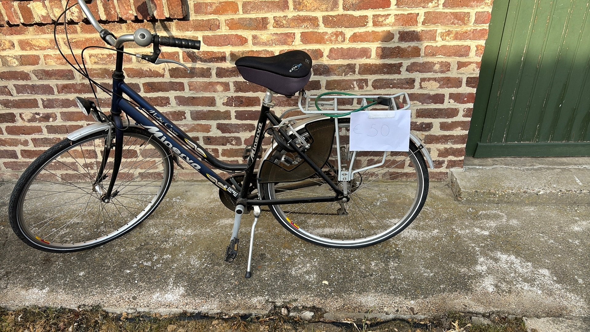 Minerva fiets, Enlèvement, Utilisé, Moins de 10 vitesses