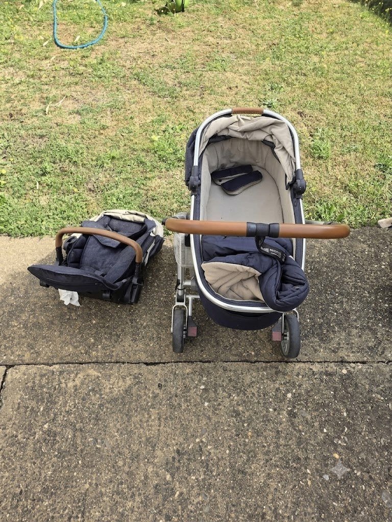 Mamas & Papas Ocarro Kinderwagen - Complete Set, Enfants & Bébés, Poussettes & Combinaisons, Utilisé, Poussette, Autres marques