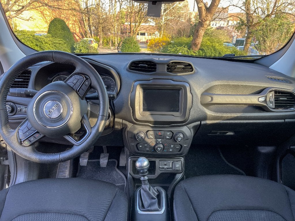 Jeep Renegade, Auto's, Stof, Particulier, 84 kW, SUV of Terreinwagen