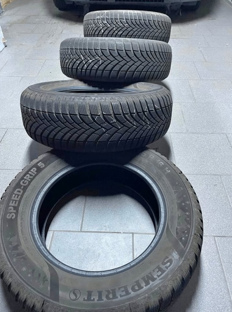 Pneus Hiver - 215/65 R16, Ophalen, 16 inch, Winterbanden, Band(en)