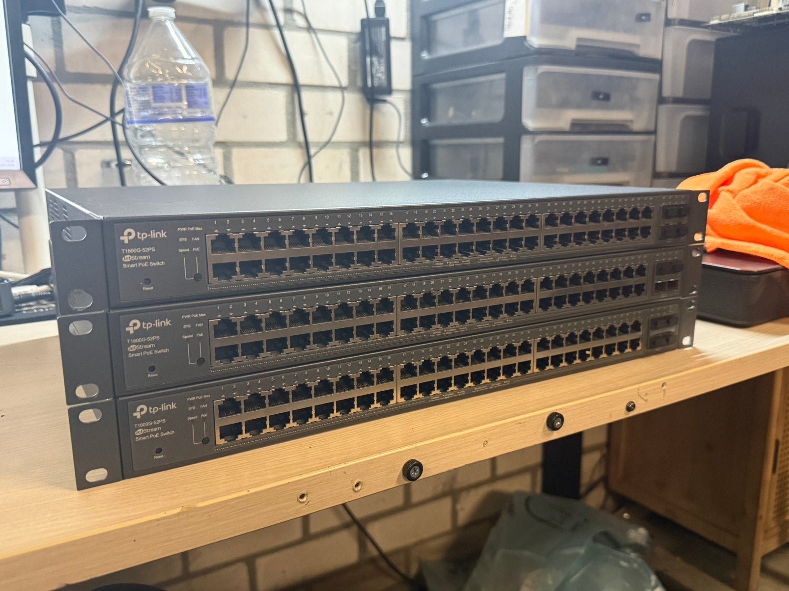 TP-Link JetStream T1600G-52PS Smart PoE Switch, Enlèvement, Comme neuf