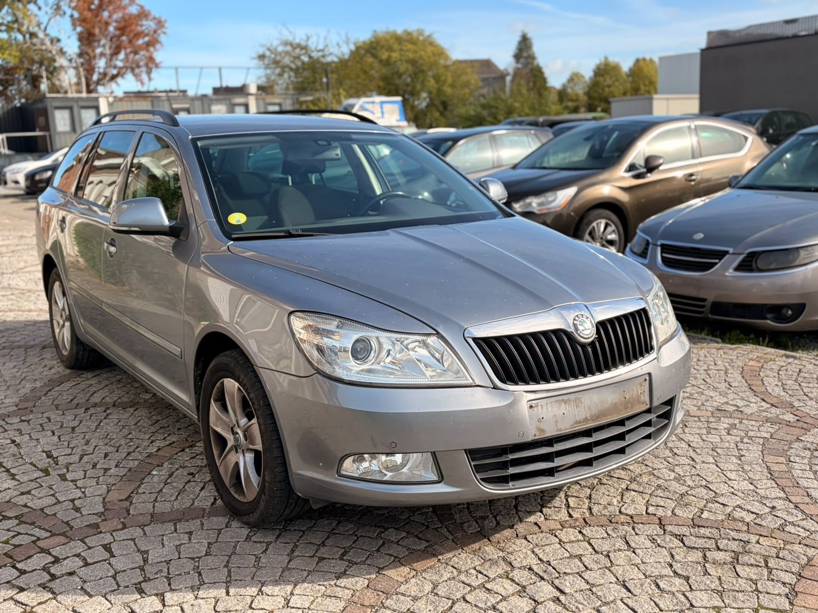 Skoda Octavia 1.6 diesel, Autos, Euro 5, Entreprise, https://public.car-pass.be/vhr/3ad758a4-e080-4c91-ada9-07fa340af974, 4 cylindres