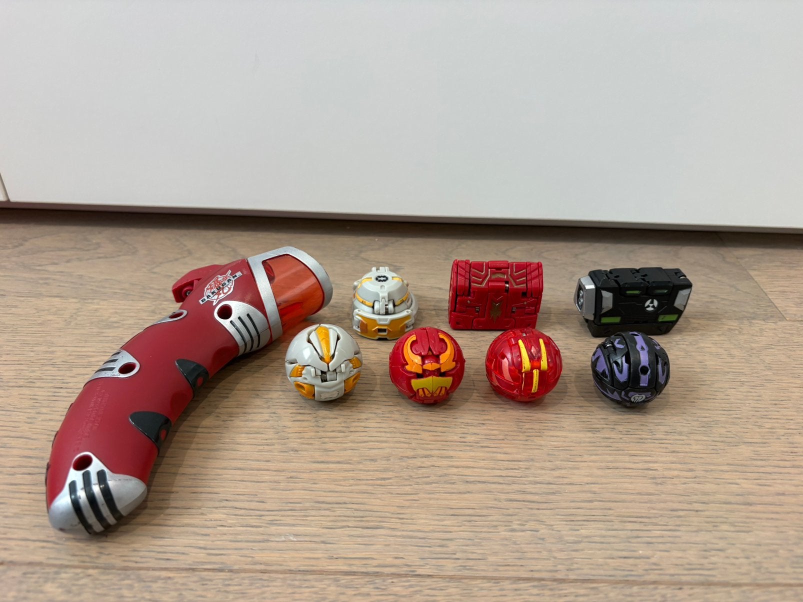 Bakugan’s, Ophalen of Verzenden, Zo goed als nieuw, Jongen