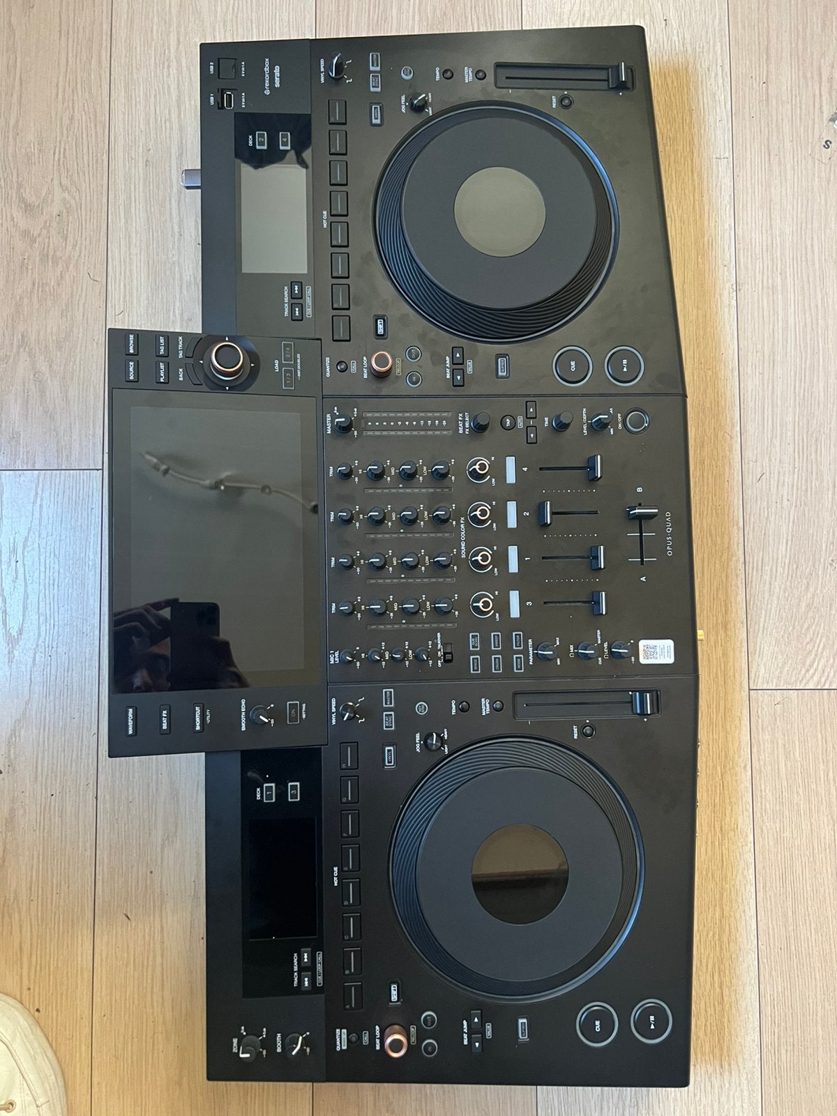 Pioneer Opus-Quad fin 2024 etat neuf, Muziek en Instrumenten, Dj-sets en Draaitafels, Zo goed als nieuw, Pioneer, Ophalen