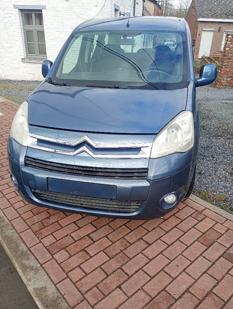 Citroën berlingo 16hdi  Non airco Non climatisation, Autos, Citroën, Euro 5, 140 g/km, Boîte manuelle, 5 portes