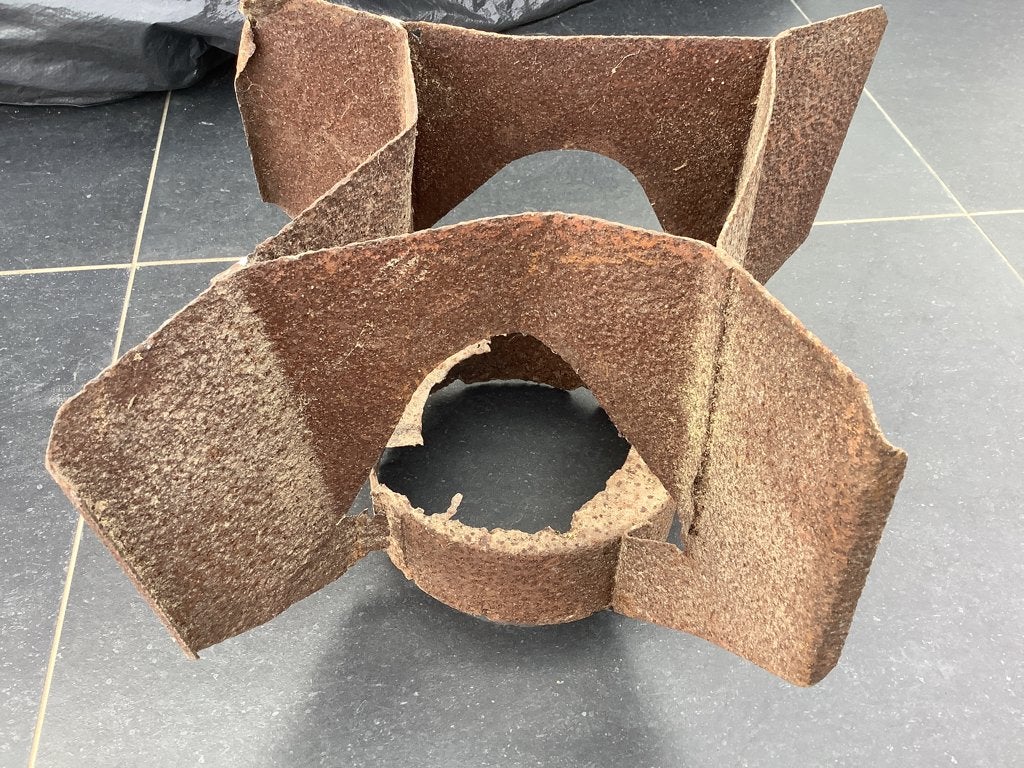 USAAF Empennage pour bombe  stabilisateur US ww2 terrain, Verzamelen, Ophalen of Verzenden