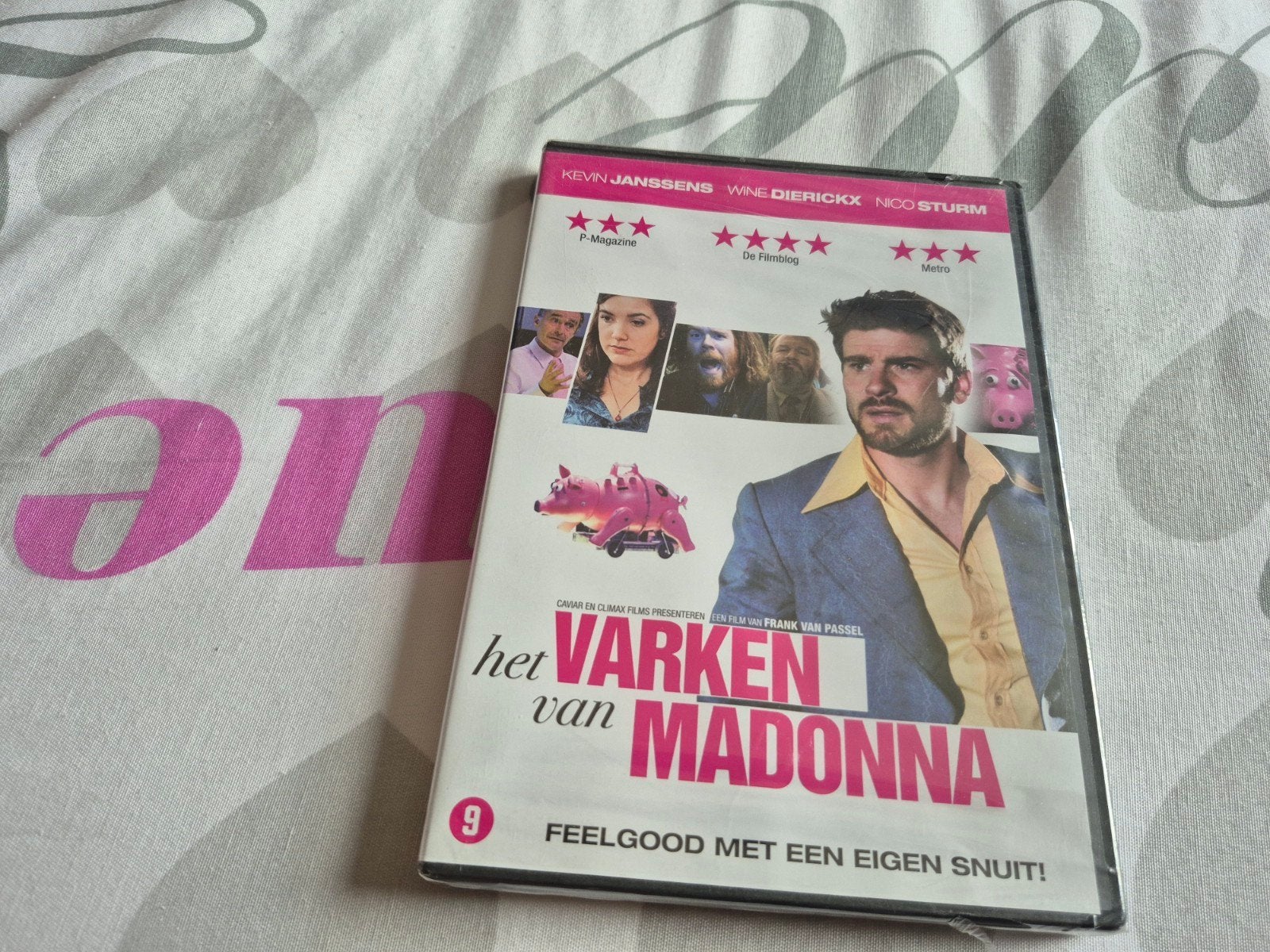 nieuw dvd het varken van madonna, Cd's en Dvd's, Ophalen of Verzenden