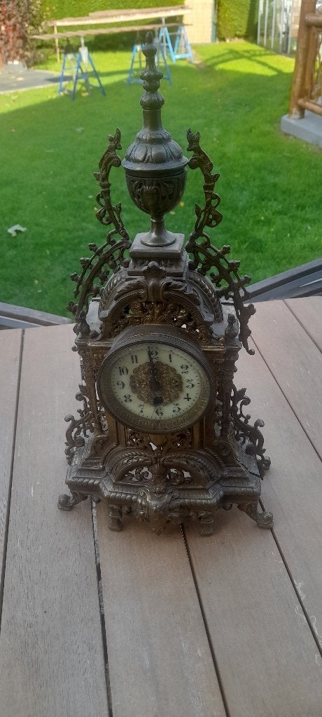 horloge ancienne, Antiquités & Art, Enlèvement, Cuivre