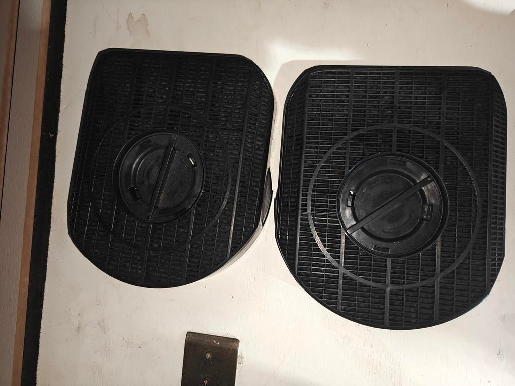 Filtre à charbon (2pcs) d'origine pour hotte Airforce AFFCA, Electroménager, Tables de cuisson, Enlèvement