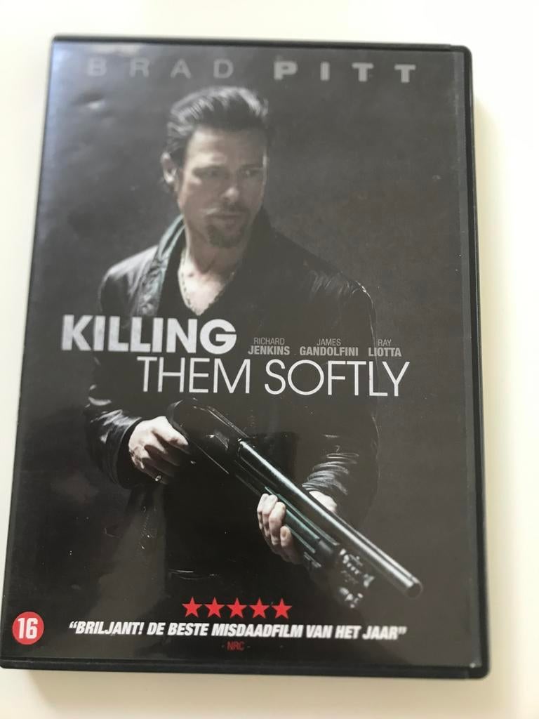 DVD Killing Them Softly, Vanaf 16 jaar, Ophalen of Verzenden, Zo goed als nieuw, Actiethriller