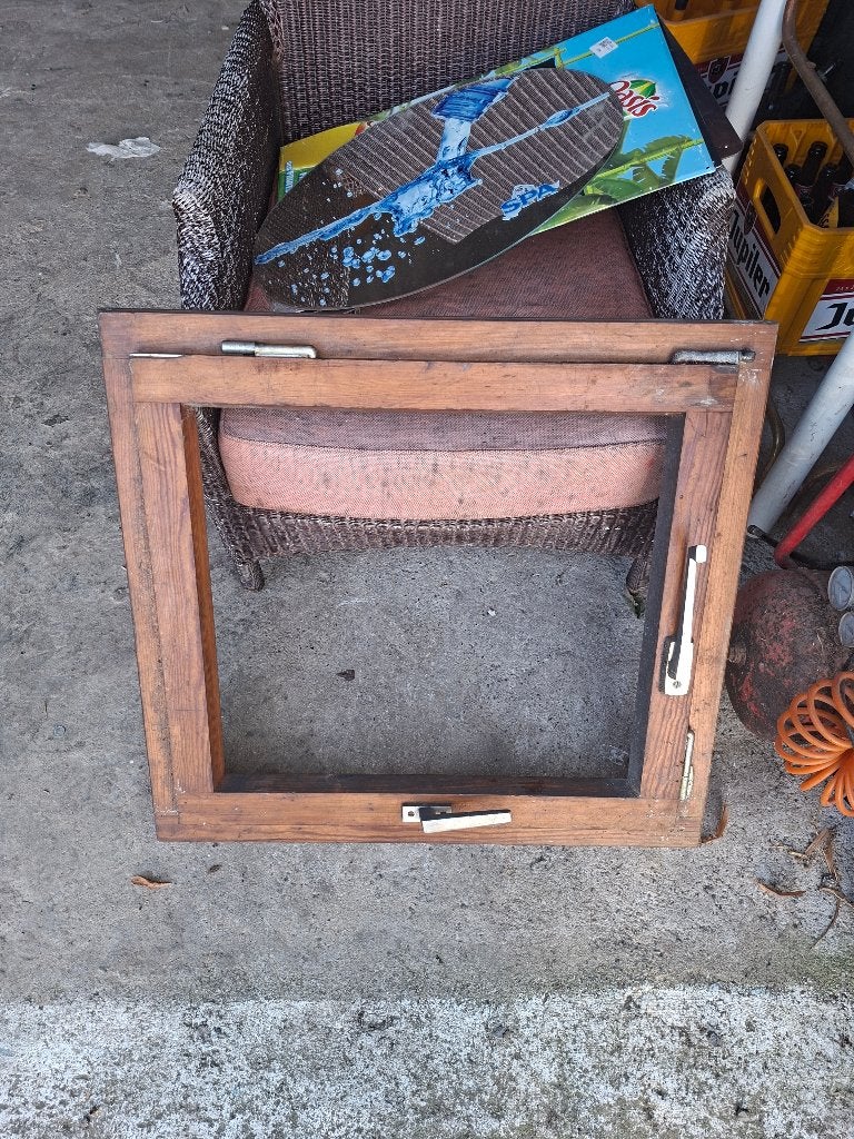 Châssis, Bricolage & Construction, Vitres, Châssis & Fenêtres, Enlèvement, Utilisé