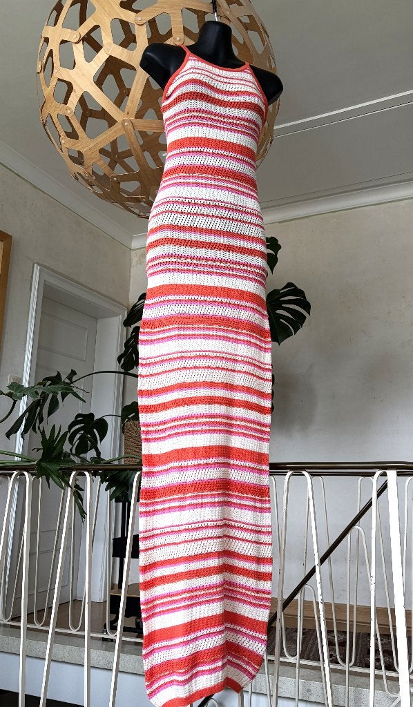 nieuw 🩷 Rip Curl kleurrijke maxi jurk, crochet, mt M, Vêtements | Femmes, Robes, Neuf, Taille 38/40 (M), Autres couleurs, Sous le genou
