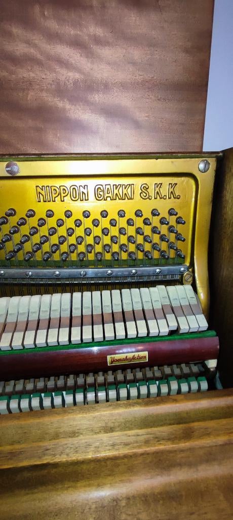 Piano, Ophalen, Gebruikt, Bruin, Piano