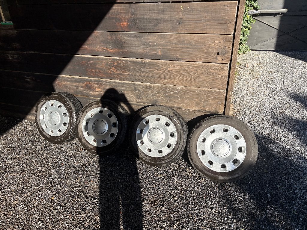 Pneus/ Banden Fiat 500, Autos : Pièces & Accessoires, Pneus et Jantes, Pneus hiver, Enlèvement, Utilisé