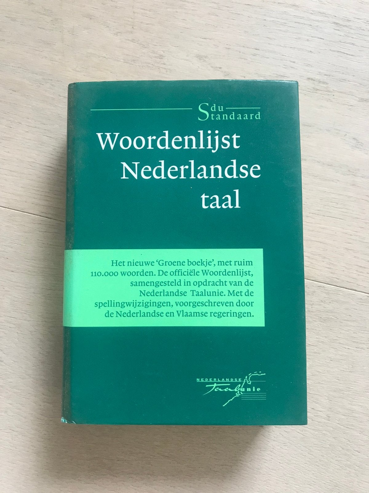 Woordenlijst Nederlandse taal, Livres, Dictionnaires, Enlèvement ou Envoi, Comme neuf, Autres éditeurs, Néerlandais